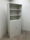 ナイキCWシリーズ オープン両開き上下書庫 商品画像1