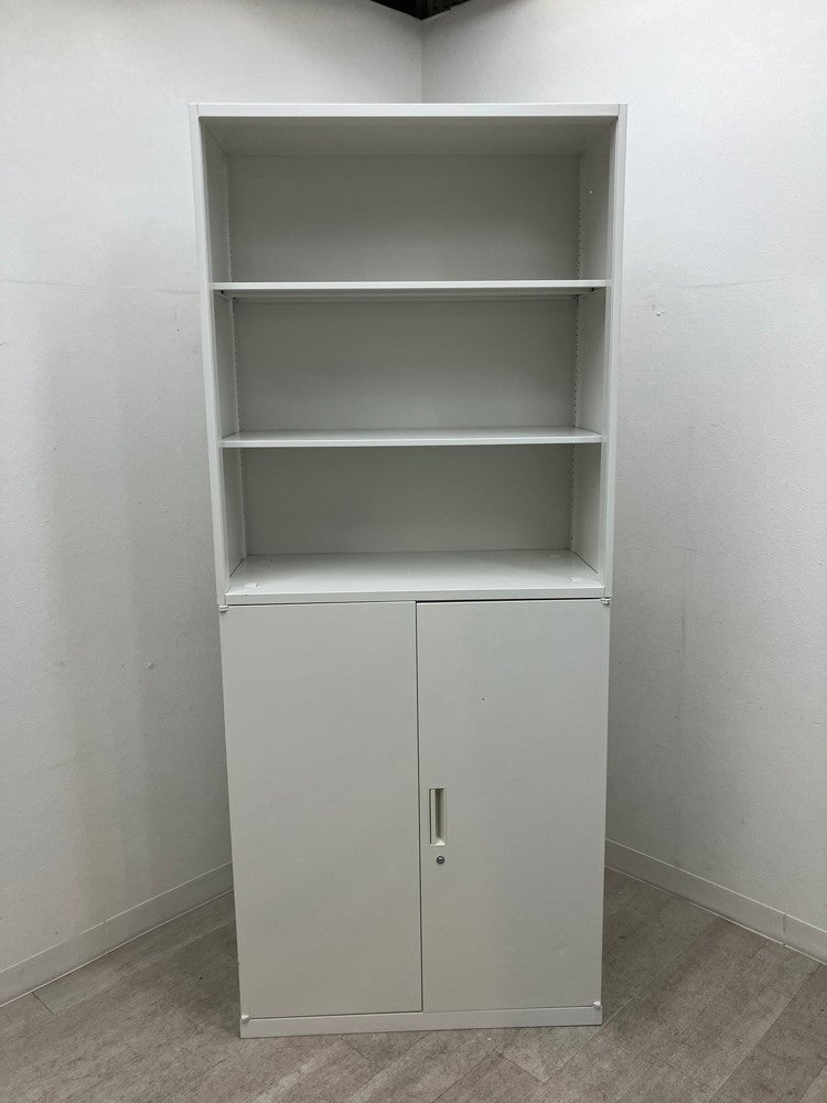 ナイキCWシリーズ オープン両開き上下書庫 商品画像2