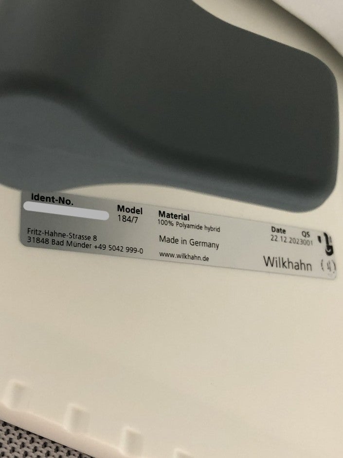 Wilkhahn（ウィルクハーン）184range IN 可動肘付INチェア 商品画像19
