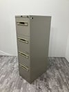 ウチダ（内田洋行）4段ファイリングキャビネット 商品画像3