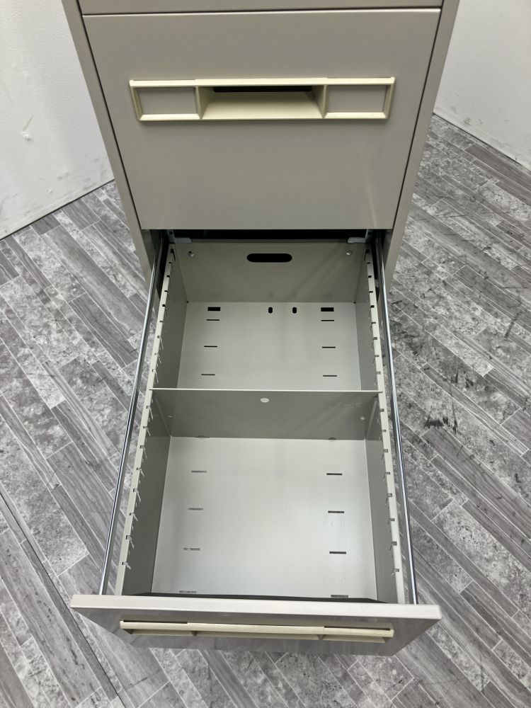 ウチダ（内田洋行）4段ファイリングキャビネット 商品画像7