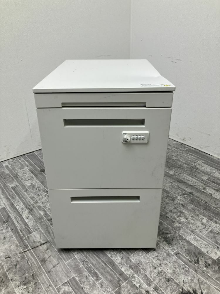 イトーキCZRシリーズ ダイヤル式3段インサイドワゴン 商品画像2