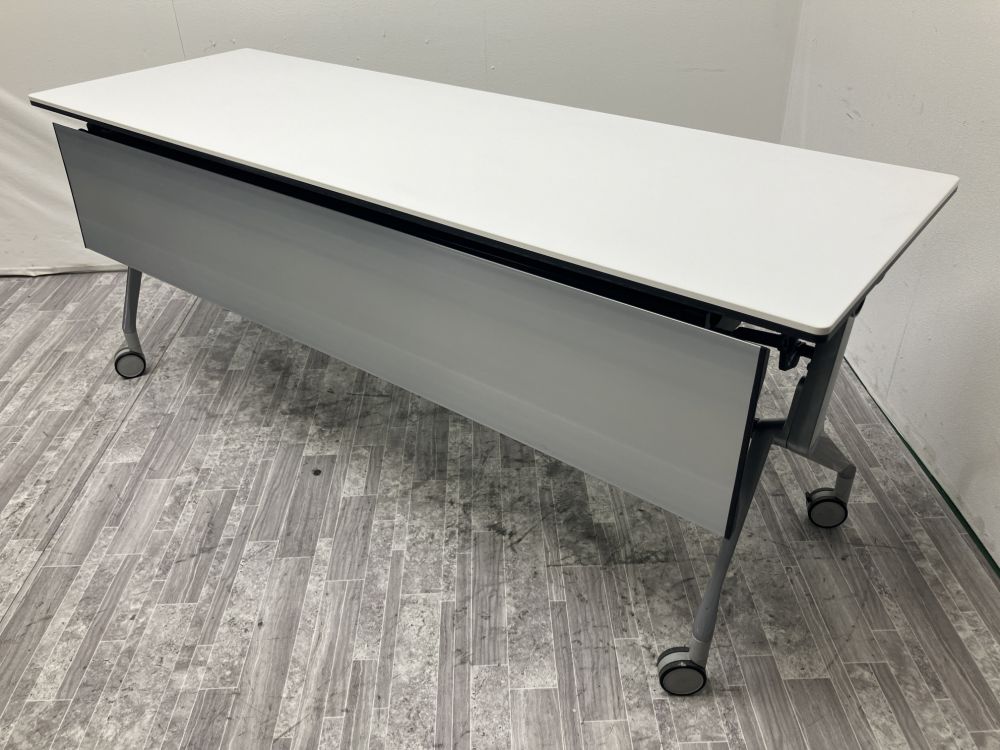 オカムラINTERACT NT(インターアクトエヌティー)シリーズ  1800サイドスタックテーブル 商品画像1