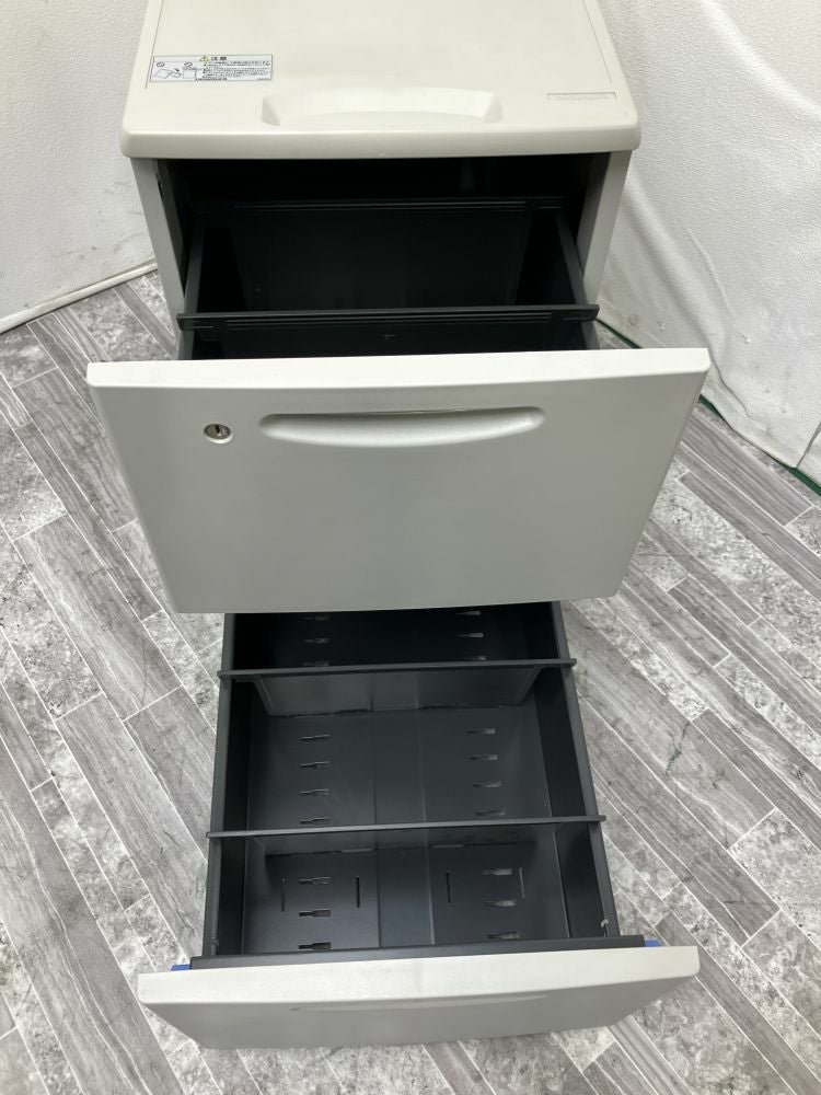 オカムラSDシリーズ 3段インサイドワゴン 商品画像5