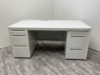 オカムラADVANCE（アドバンス）シリーズ 1600片袖デスク+ワゴンセット 商品画像1