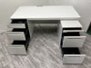 オカムラADVANCE（アドバンス）シリーズ 1600片袖デスク+ワゴンセット 商品画像3