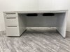 オカムラADVANCE（アドバンス）シリーズ 1600片袖デスク+ワゴンセット 商品画像5