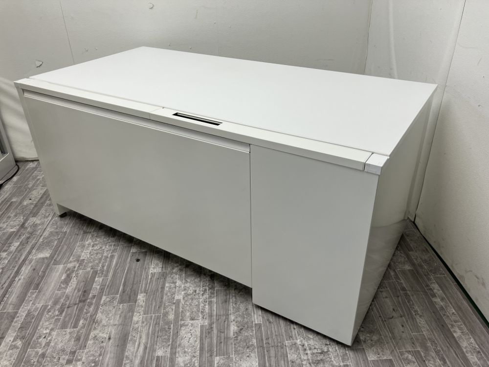 オカムラADVANCE（アドバンス）シリーズ 1600片袖デスク+ワゴンセット 商品画像8