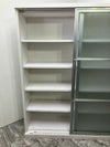 ガラス引違い書棚 商品画像4