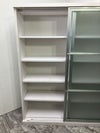 ガラス引違い書棚 商品画像4