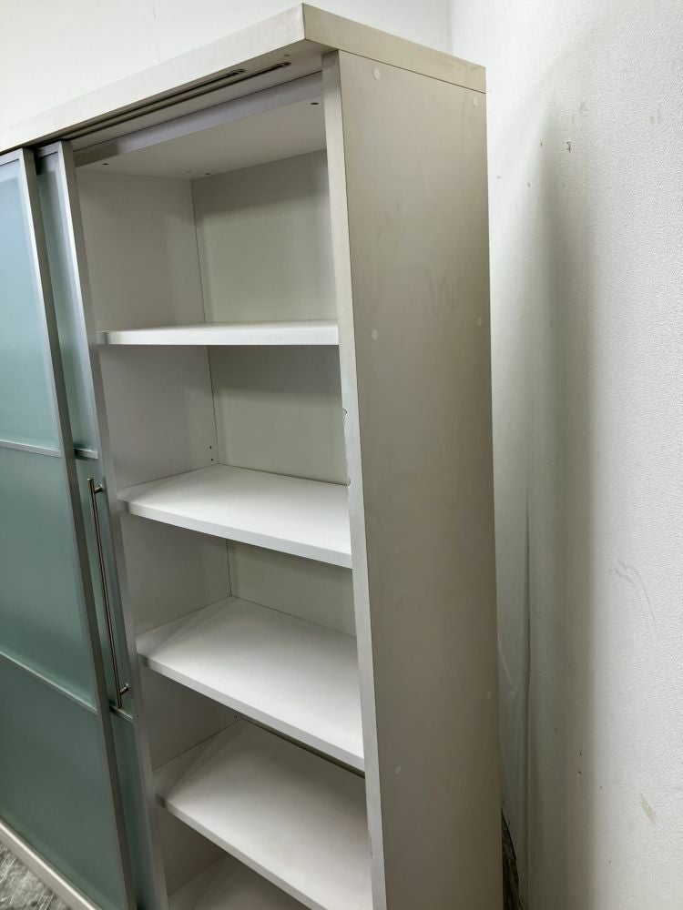 ガラス引違い書棚 商品画像7