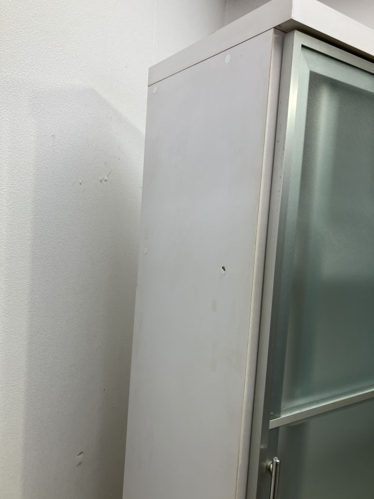 ガラス引違い書棚 商品画像8