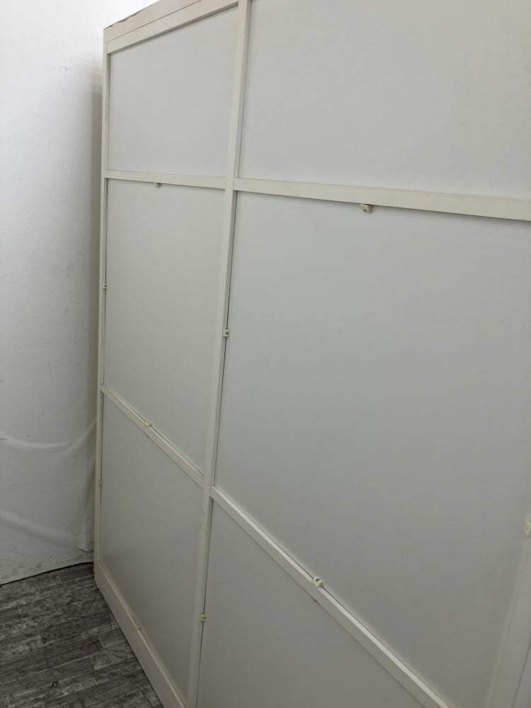 ガラス引違い書棚 商品画像9