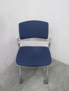 ウチダ（内田洋行）MF-180シリーズ ネスティングチェア 4脚セット 商品画像3