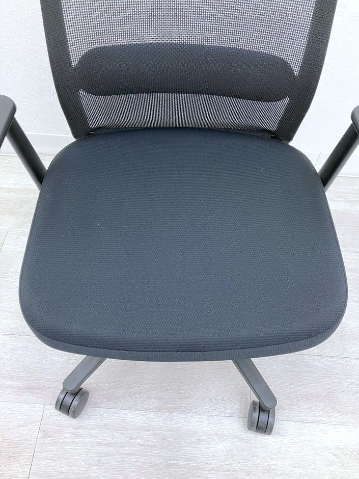 コクヨMonet（モネット）シリーズ 固定肘付モネットチェア 商品画像8