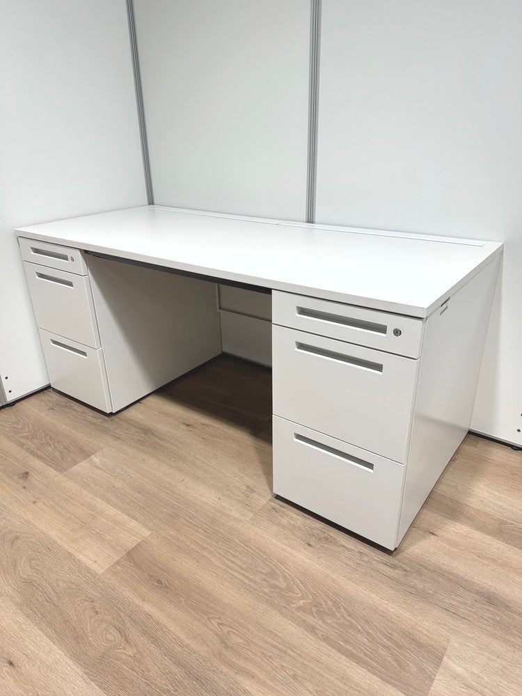 イトーキCZRシリーズ 1600両袖デスク 商品画像1