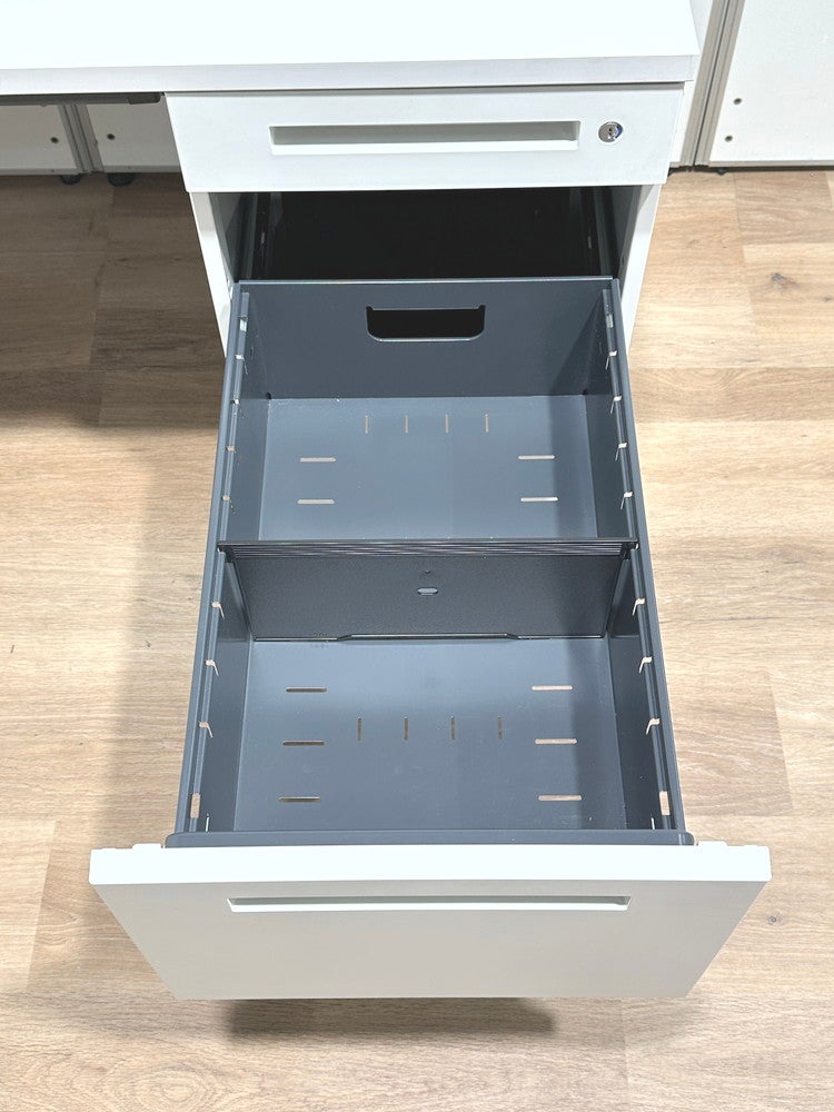 イトーキCZRシリーズ 1600両袖デスク 商品画像9