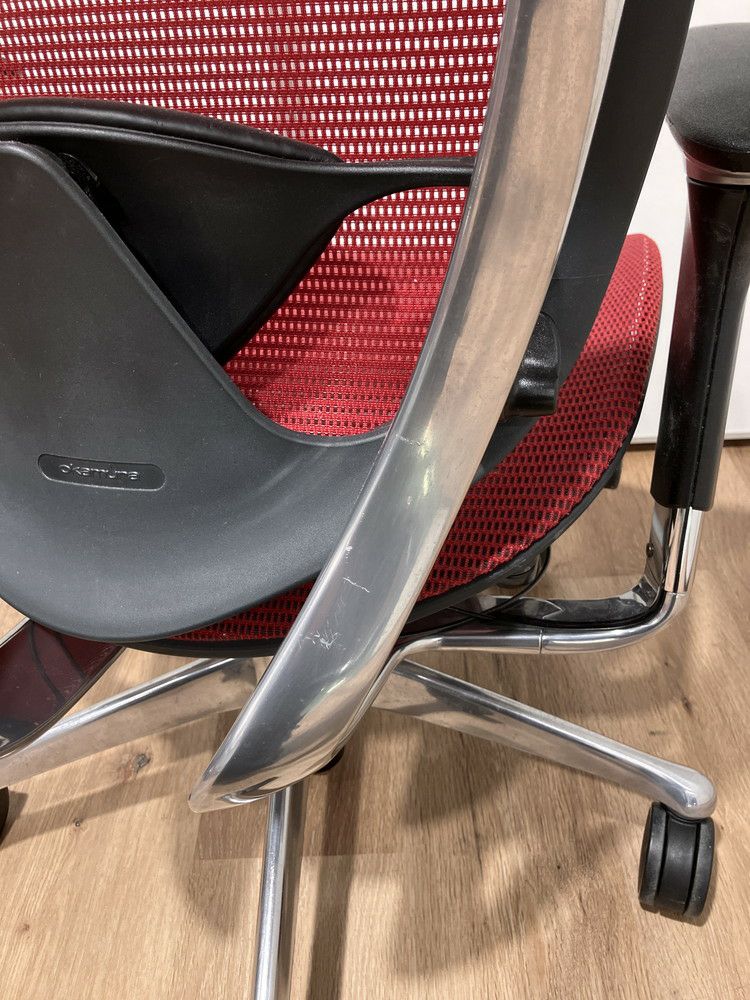 オカムラコンテッサ（Contessa）チェア 可動肘付コンテッサチェア 商品画像8