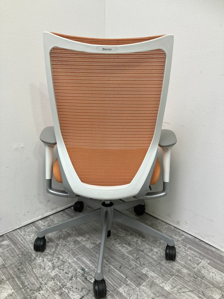 オカムラBaron(バロン)チェア 可動肘付バロンチェア 商品画像9