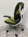 INABA/イナバXairシリーズ 肘付きエクセアチェア 商品画像6